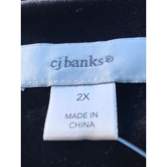 Long Sleeve Sweater Size: Size: 20/22W 2x . {2} Pc Bundle . Christopher & Banks - Picture 5 of 6